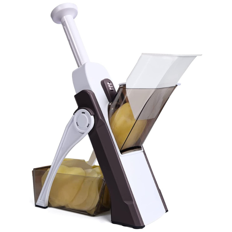 Fatiador Multifuncional 5 em 1 - Lâmina de Aço Inoxidável