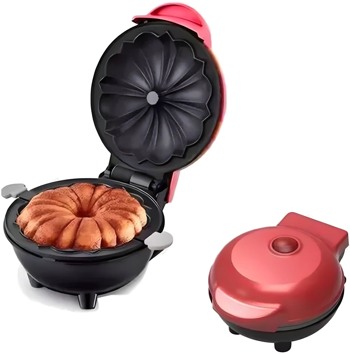 FastCake™ - Máquina de Mini Bolos