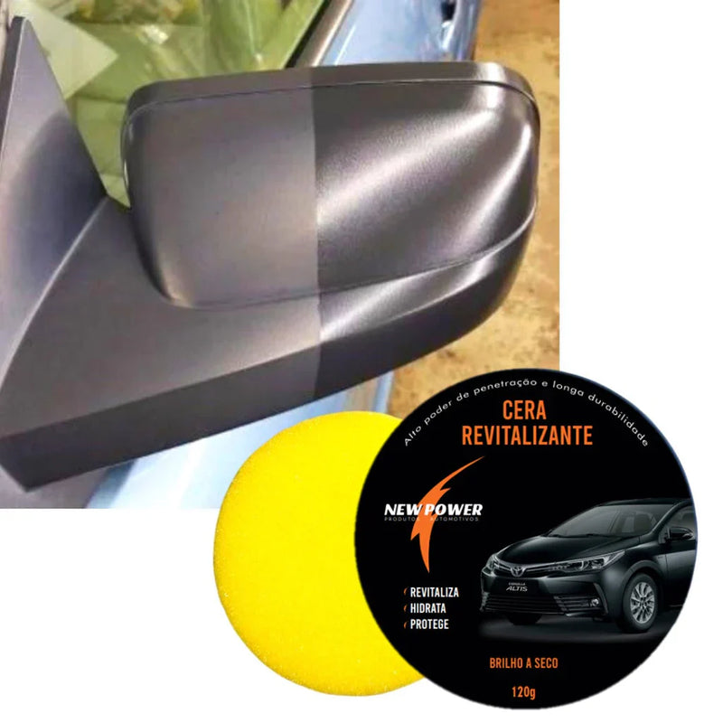 Revitalizador de Plástico Automotivo Instantâneo