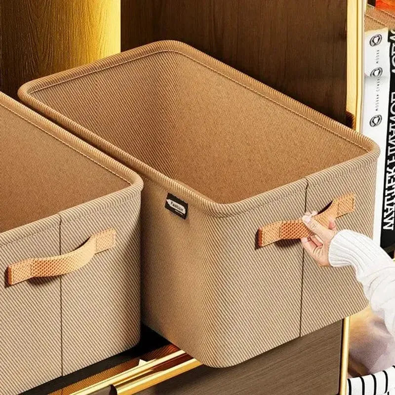 [Compre 1 Leve 3] Organizador de Roupas Dobrável Imperial Box® - Queima de Estoque! 🔥