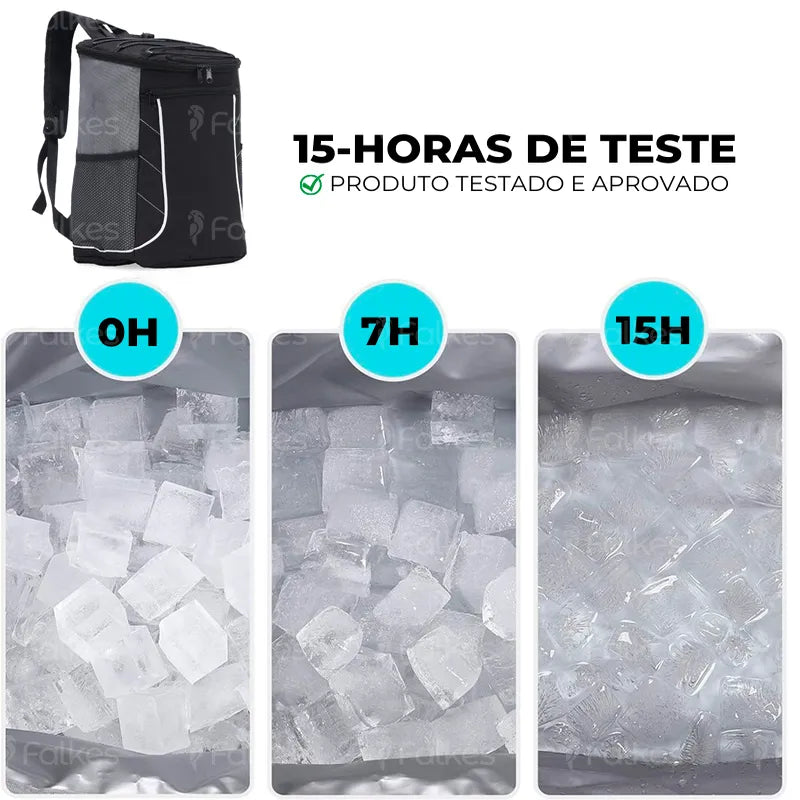 ThermalBag - Mochila Cooler à Prova D'Água 18L