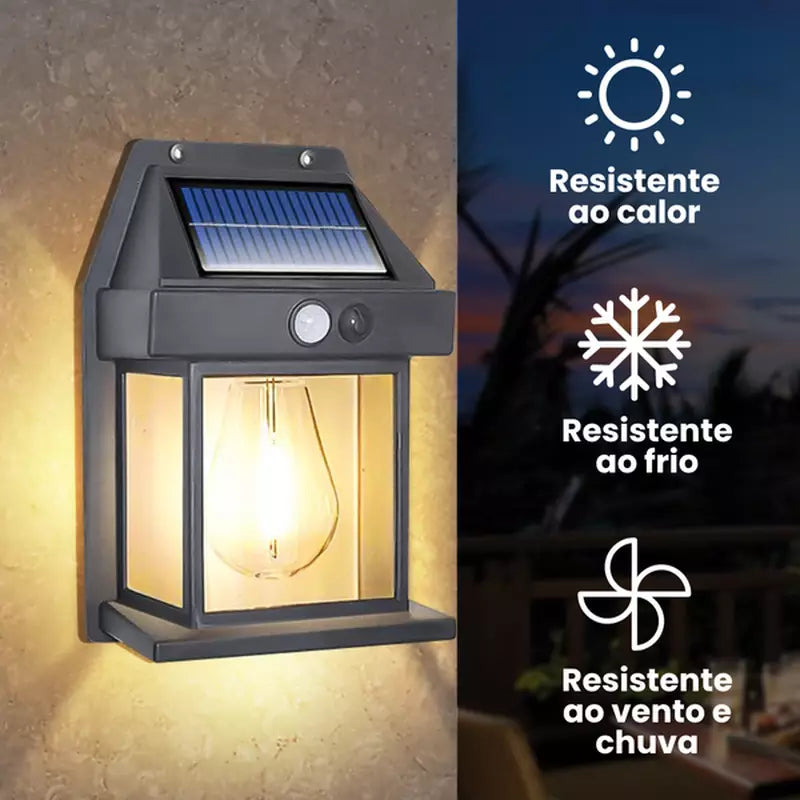 Refletor Solar Ecolux™ - Com Sensor de Movimento