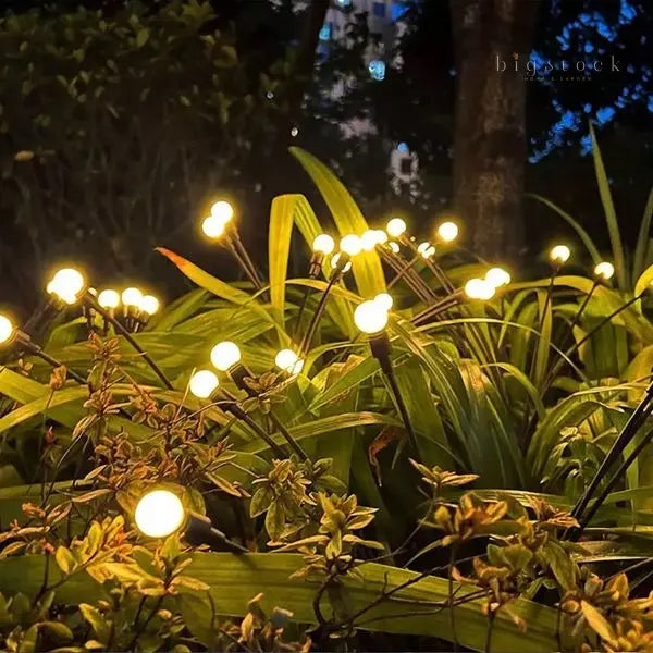 Vagalume PowerGlow - O Led Solar Encantador de Jardins