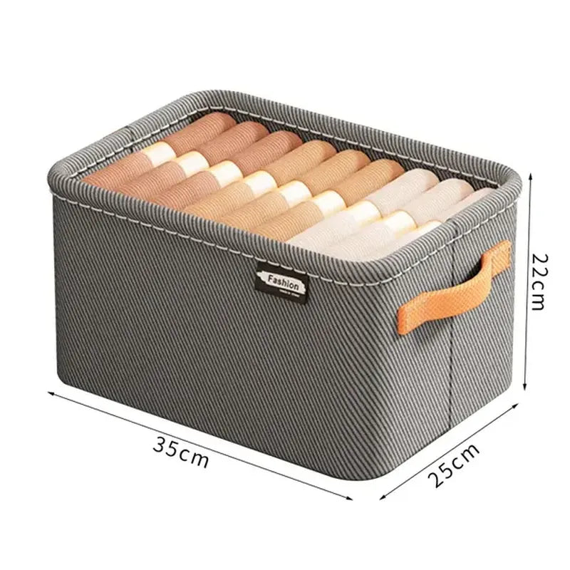 [Compre 1 Leve 3] Organizador de Roupas Dobrável Imperial Box® - Queima de Estoque! 🔥