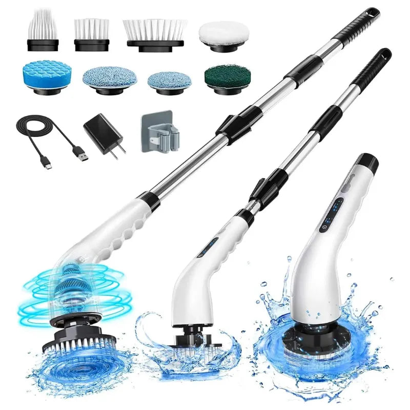 UltraClean™ - Escova Elétrica 7 em 1 Para Limpeza Profunda