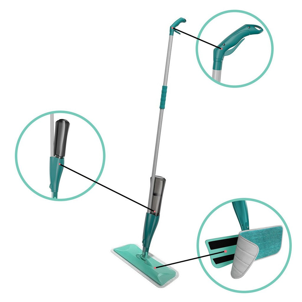 Esfregão Mop Spray com Reservatório