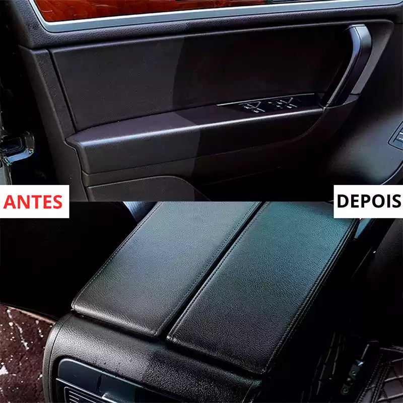 Revitalizador de Plástico Automotivo Instantâneo